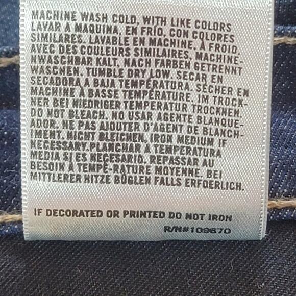 Citizens of Humanity Anthropologie "Dita" Petite Bootcut Leg Jeans SZ 28 - Picture 11 of 11